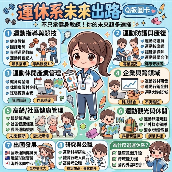 未來出路